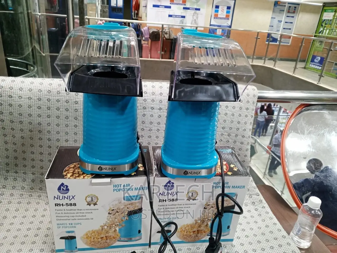 Nunix Hot Air Popcorn Maker Machine RH-588