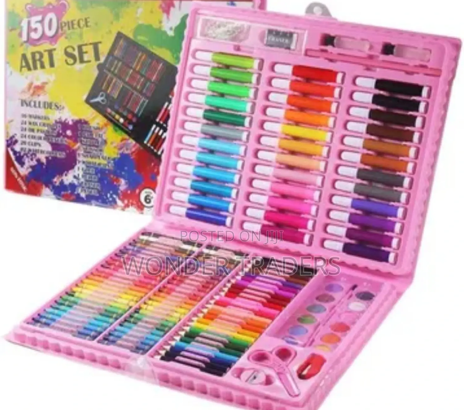 Art Set Art Set 150 Piece