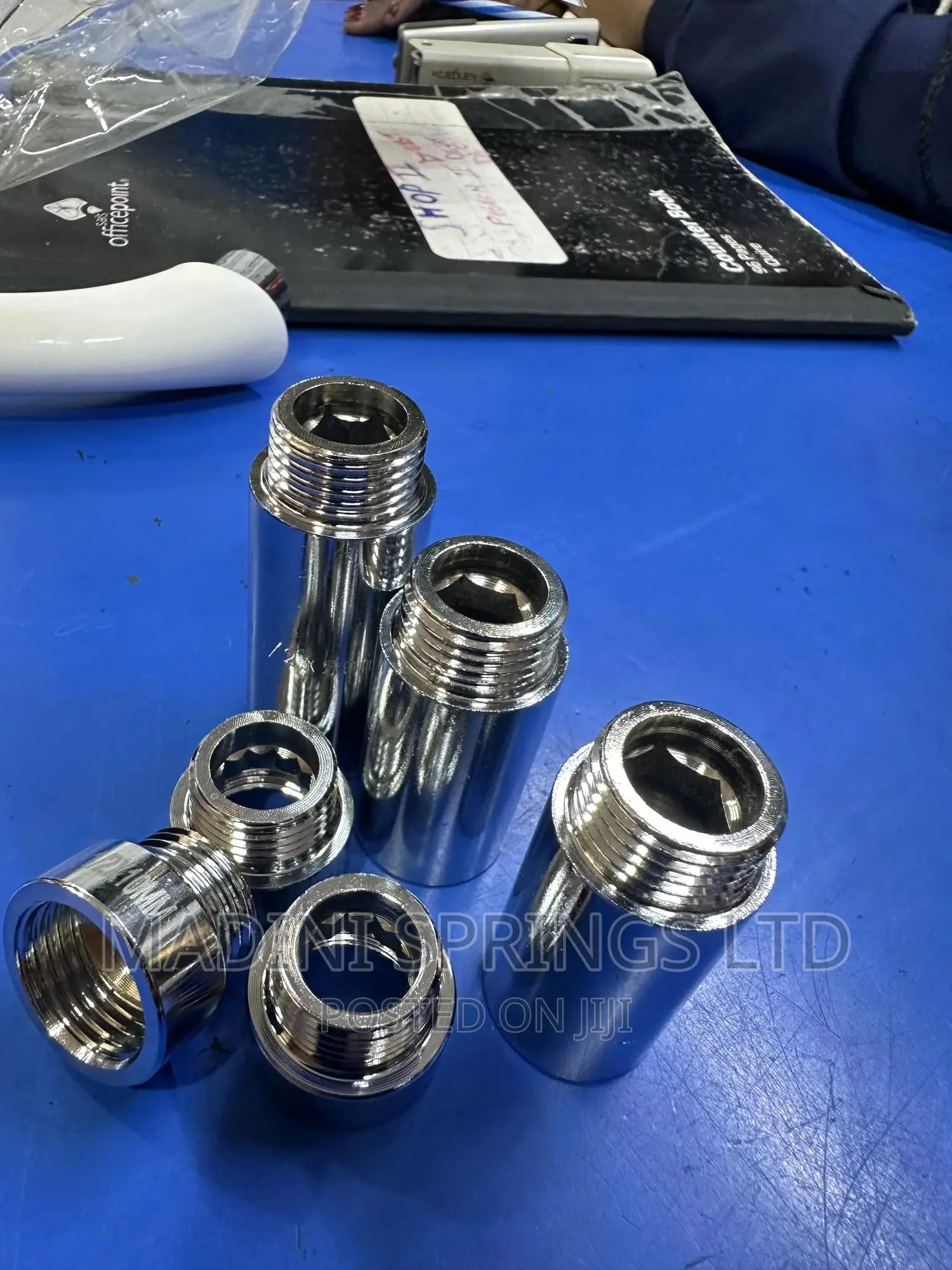 1/2" Chrome Pipe Thread Extension