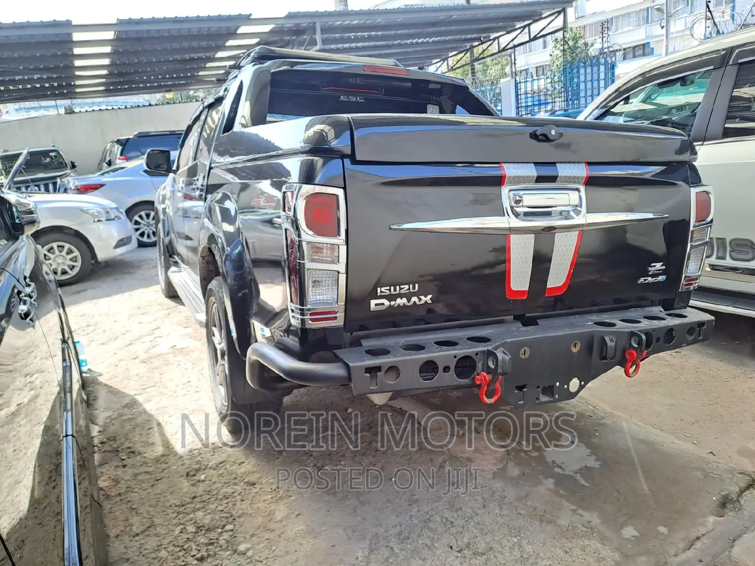Isuzu D-MAX 2017 Blue
