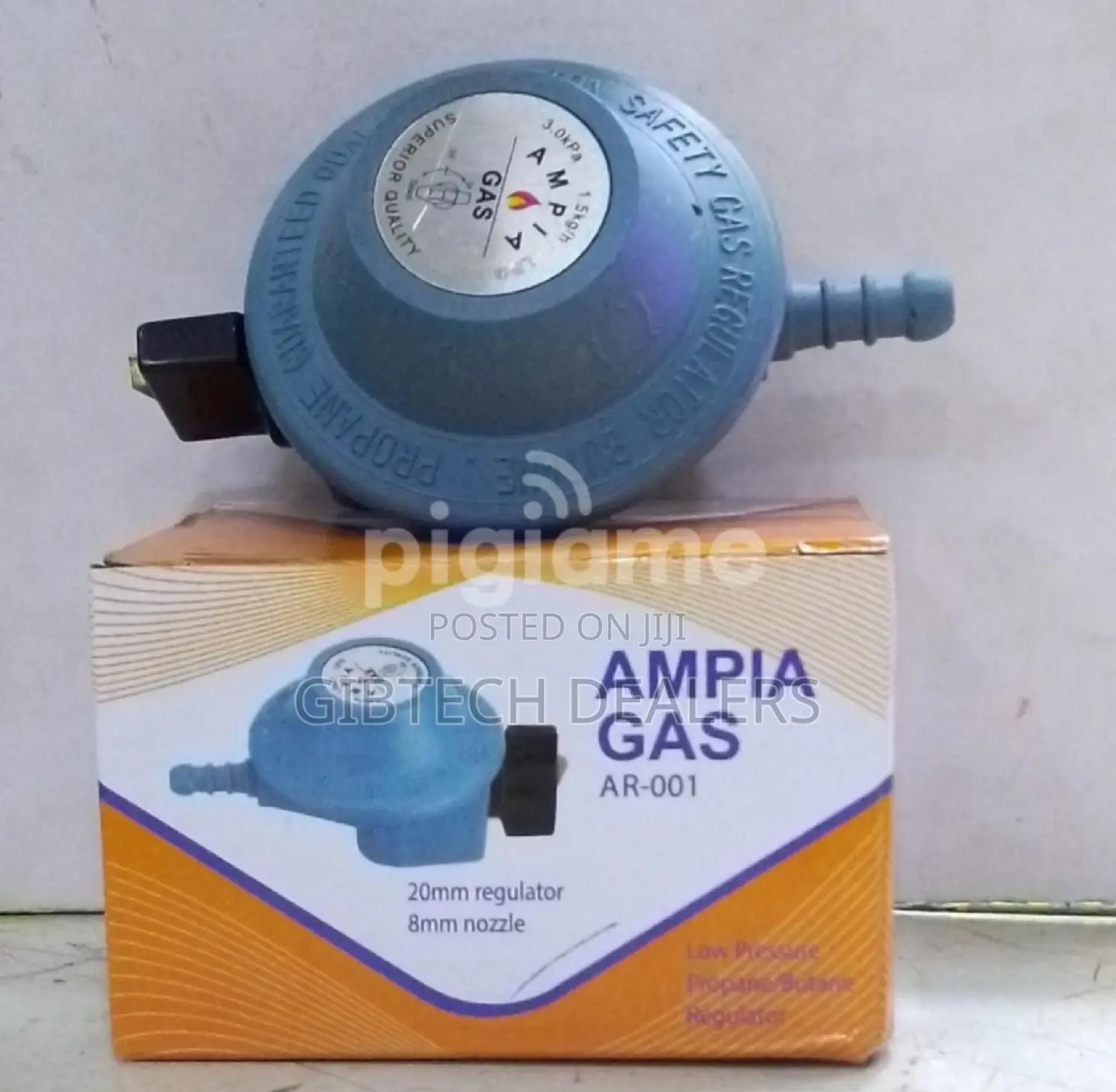 Best Quality 13kg Ampia Gas Regulator