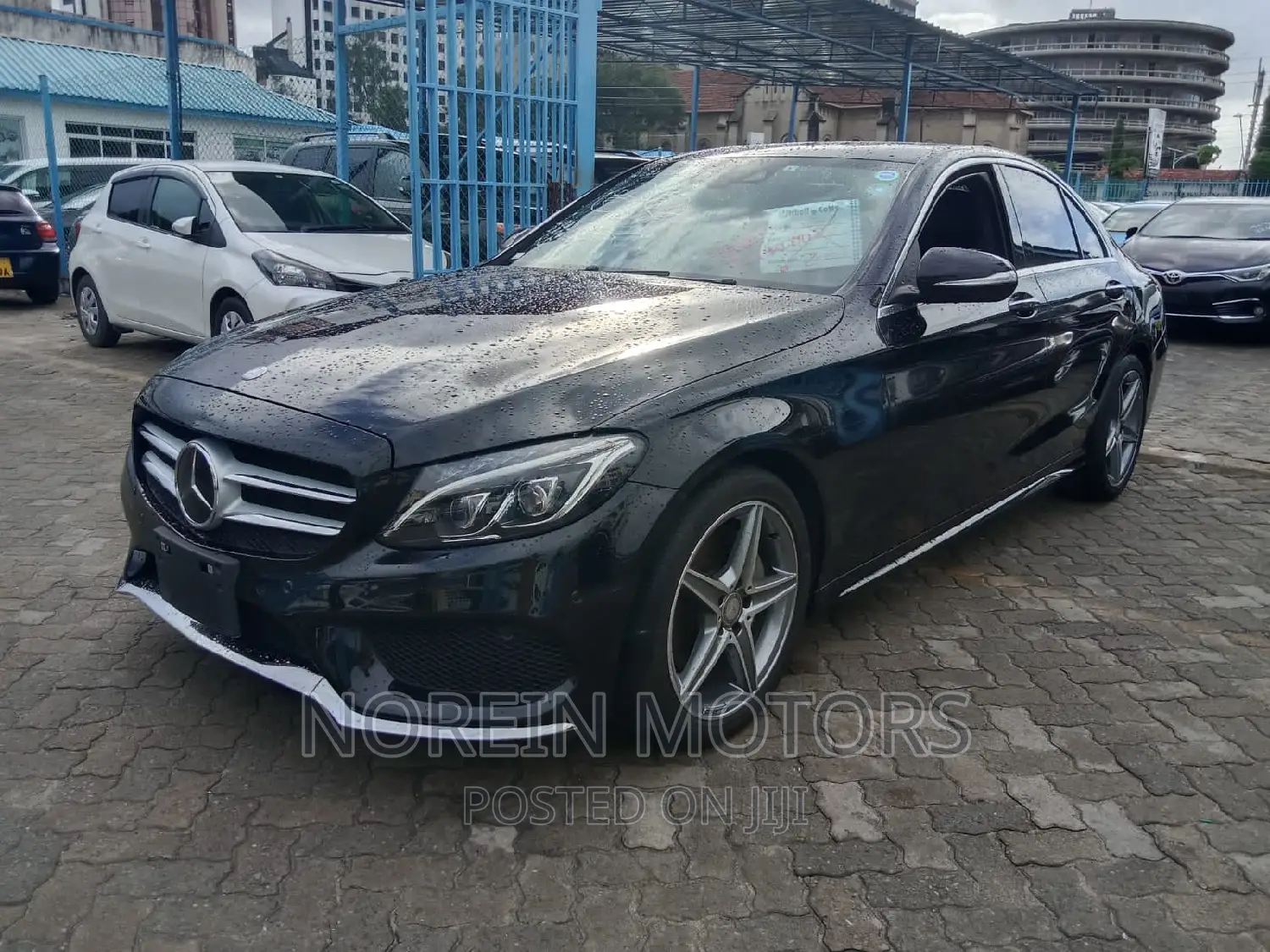 Mercedes-Benz C180 2017 Black
