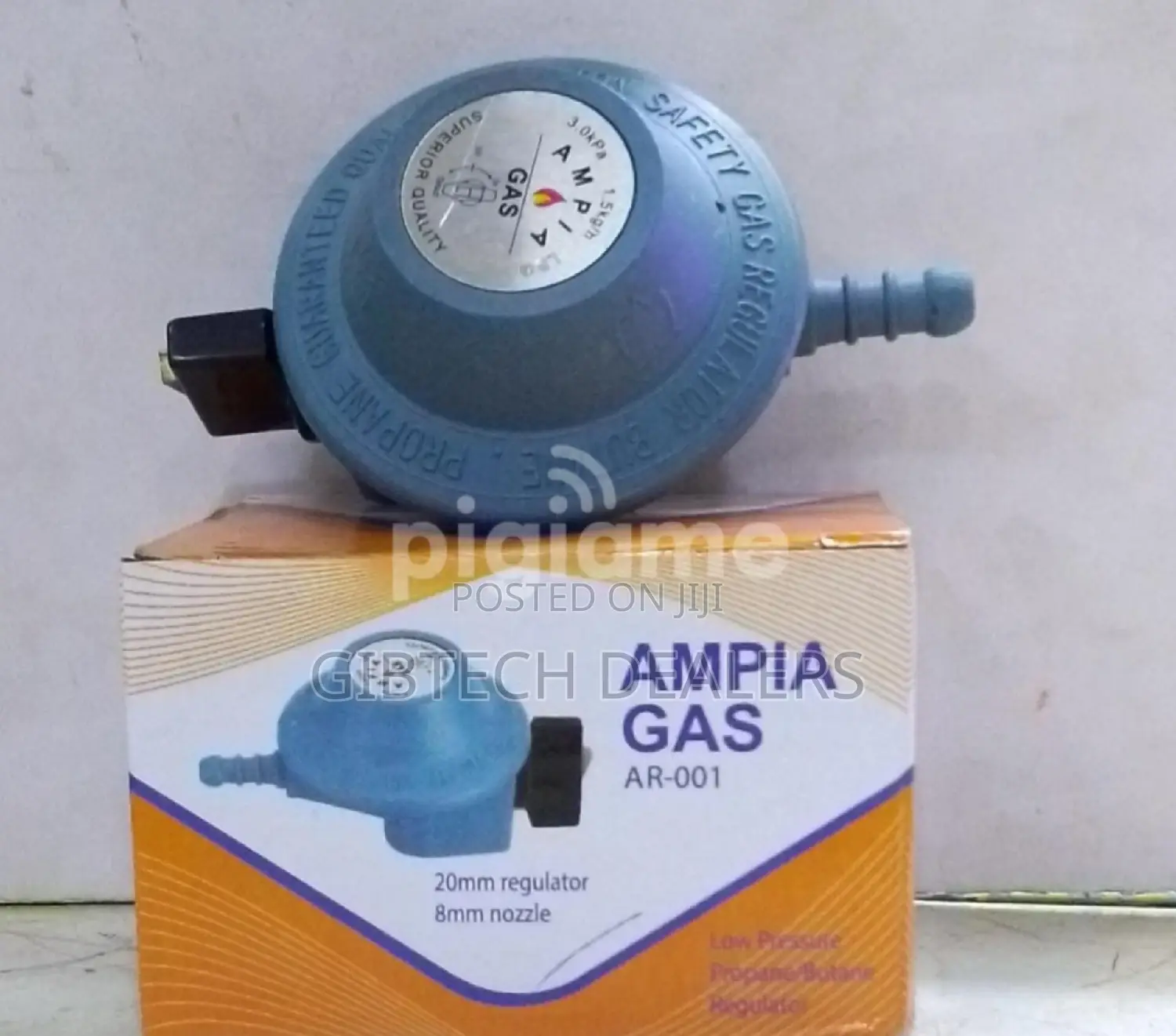 Quality 13kg Ampia Gas Regulator
