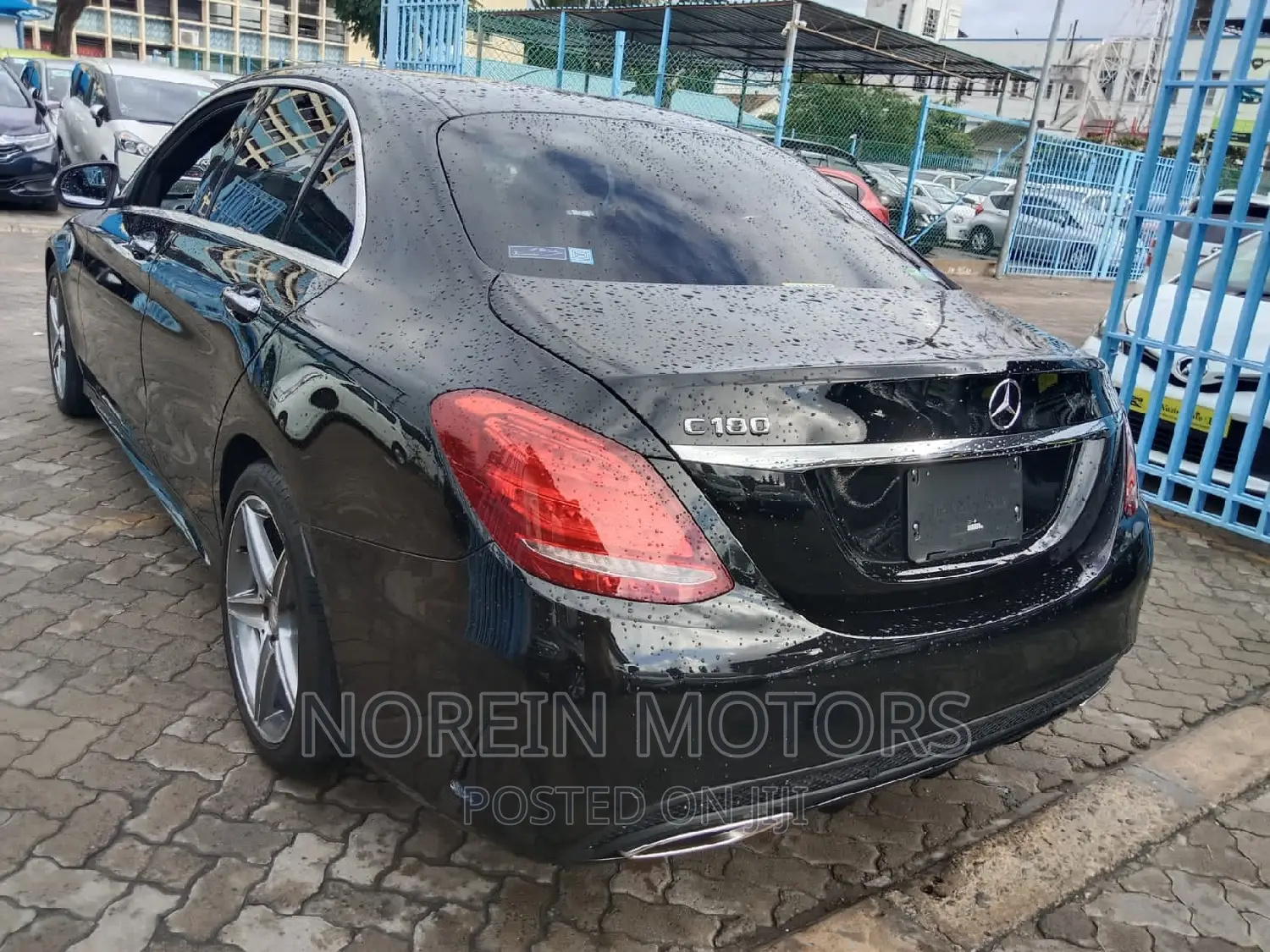 Mercedes-Benz C180 2017 Black