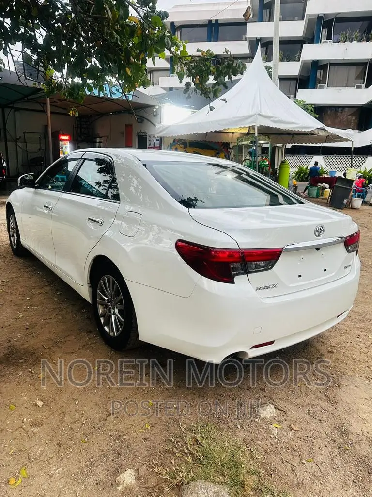 Toyota Mark X 2017 Pearl