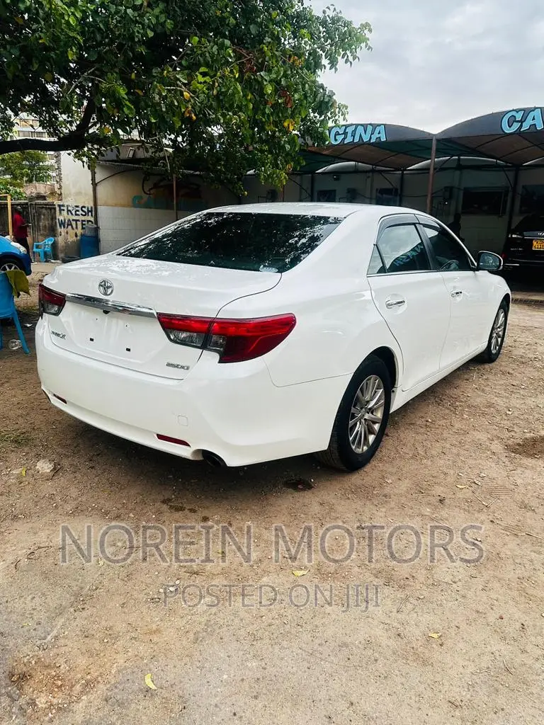 Toyota Mark X 2017 Pearl