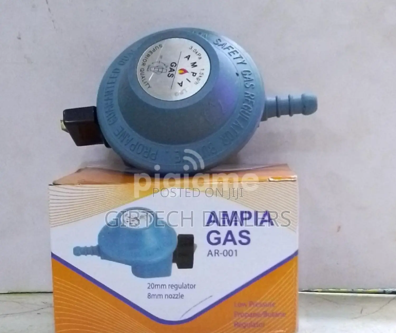 Ampia 13kg Gas Regulator Now Available