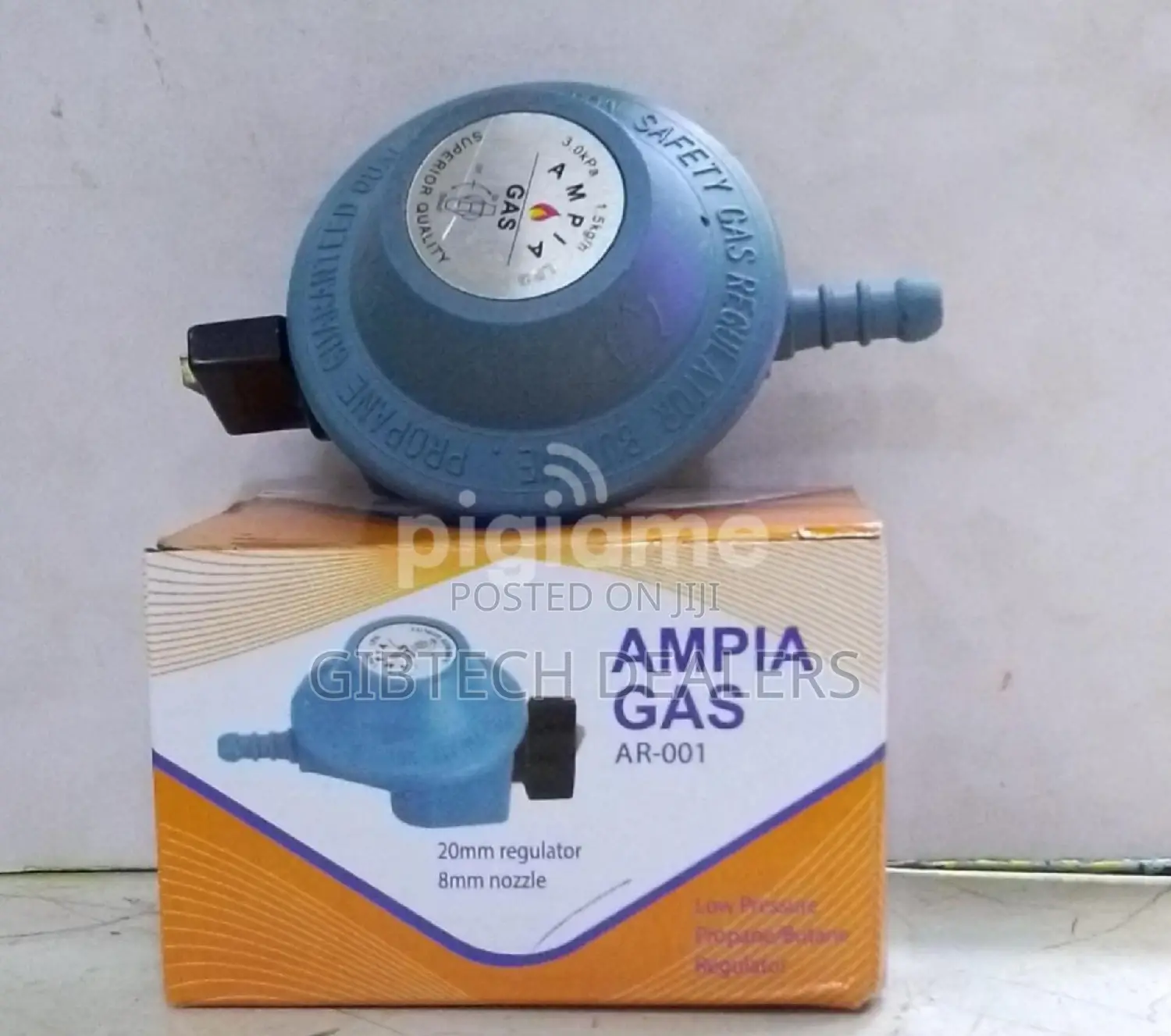 Ampia 13kg Gas Regulator, Ampia 13kg Gas Regulator