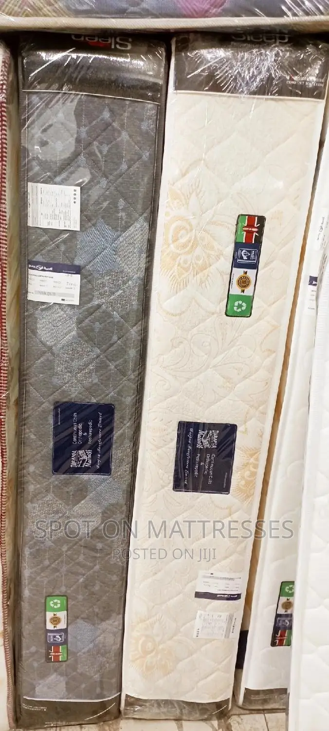 Offer! 5by6 12inch Orthopaedic Spring Mattresses