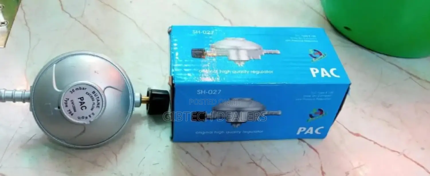6kg Pac Gas Regulator