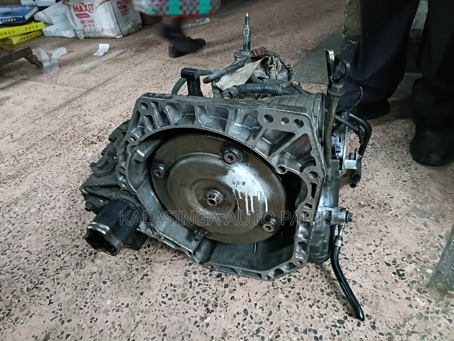 Nissan Tiida Hr15 Gearbox