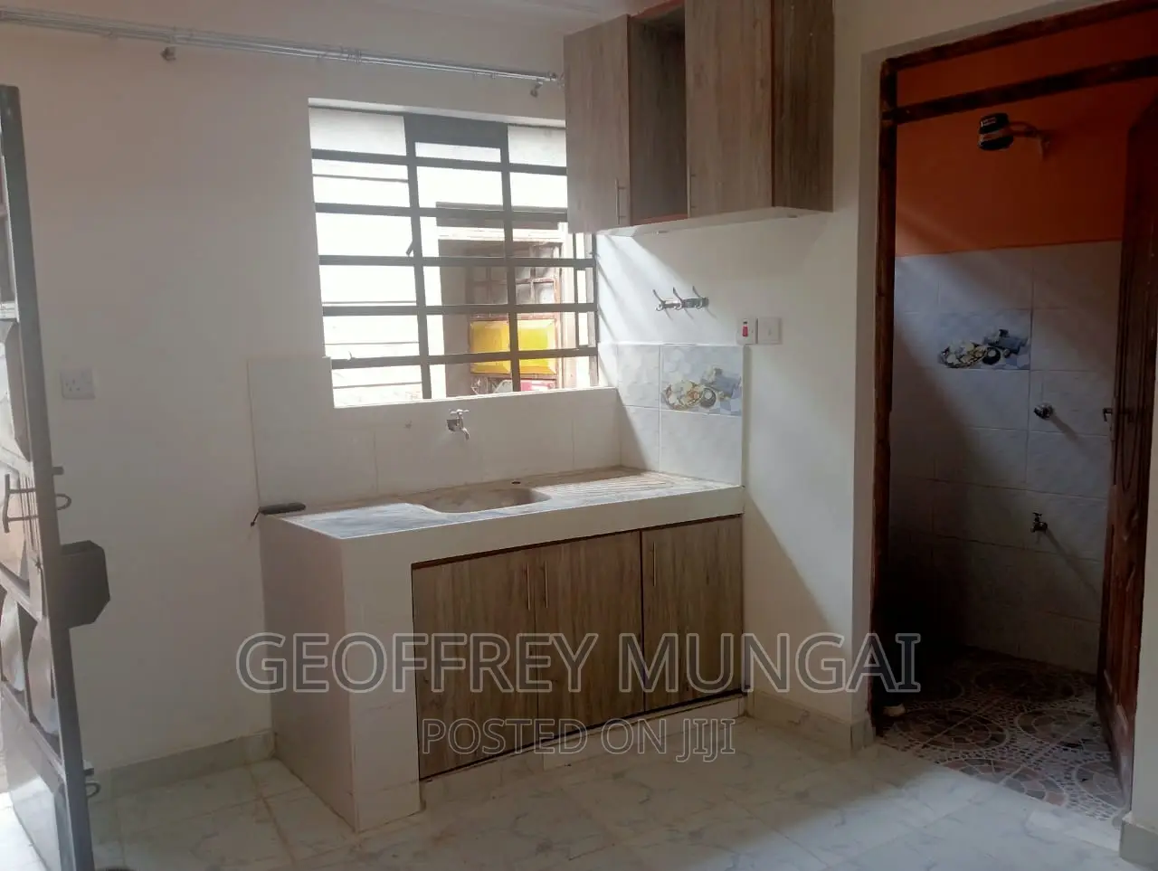 1bdrm Bedsitter in Anzen4, Banana for rent
