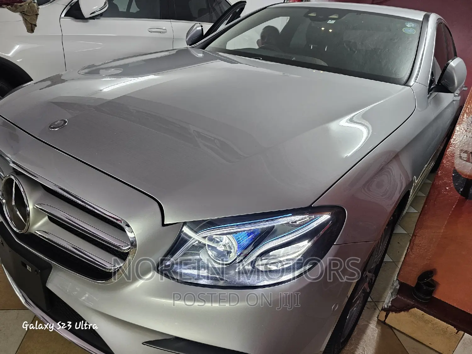Mercedes-Benz E250 2017 Gray