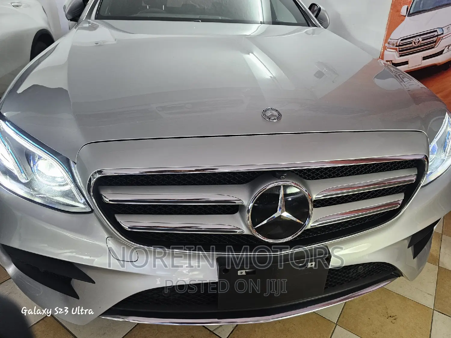 Mercedes-Benz E250 2017 Gray