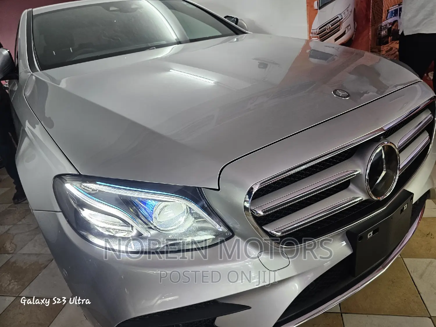 Mercedes-Benz E250 2017 Gray