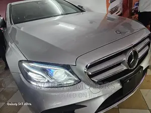 Mercedes-Benz E250 2017 Gray