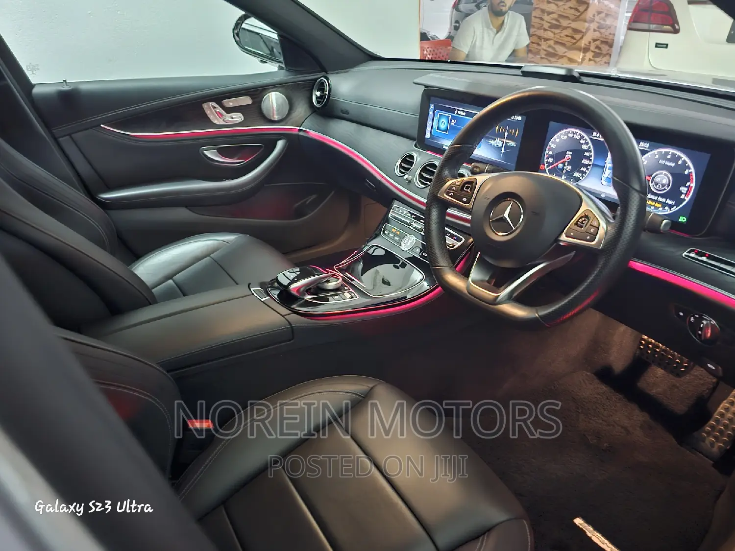 Mercedes-Benz E250 2017 Gray