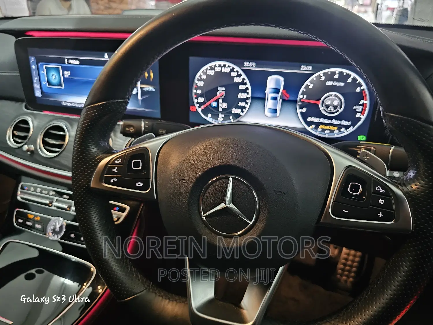 Mercedes-Benz E250 2017 Gray