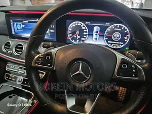 Mercedes-Benz E250 2017 Gray