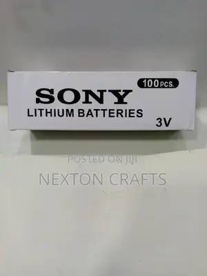 Cosmos Sony Lithium Batteries
