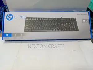HP Wired USB Keyboard