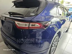Toyota Harrier 2017 Blue