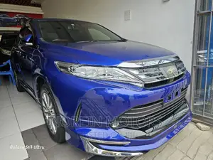 Toyota Harrier 2017 Blue
