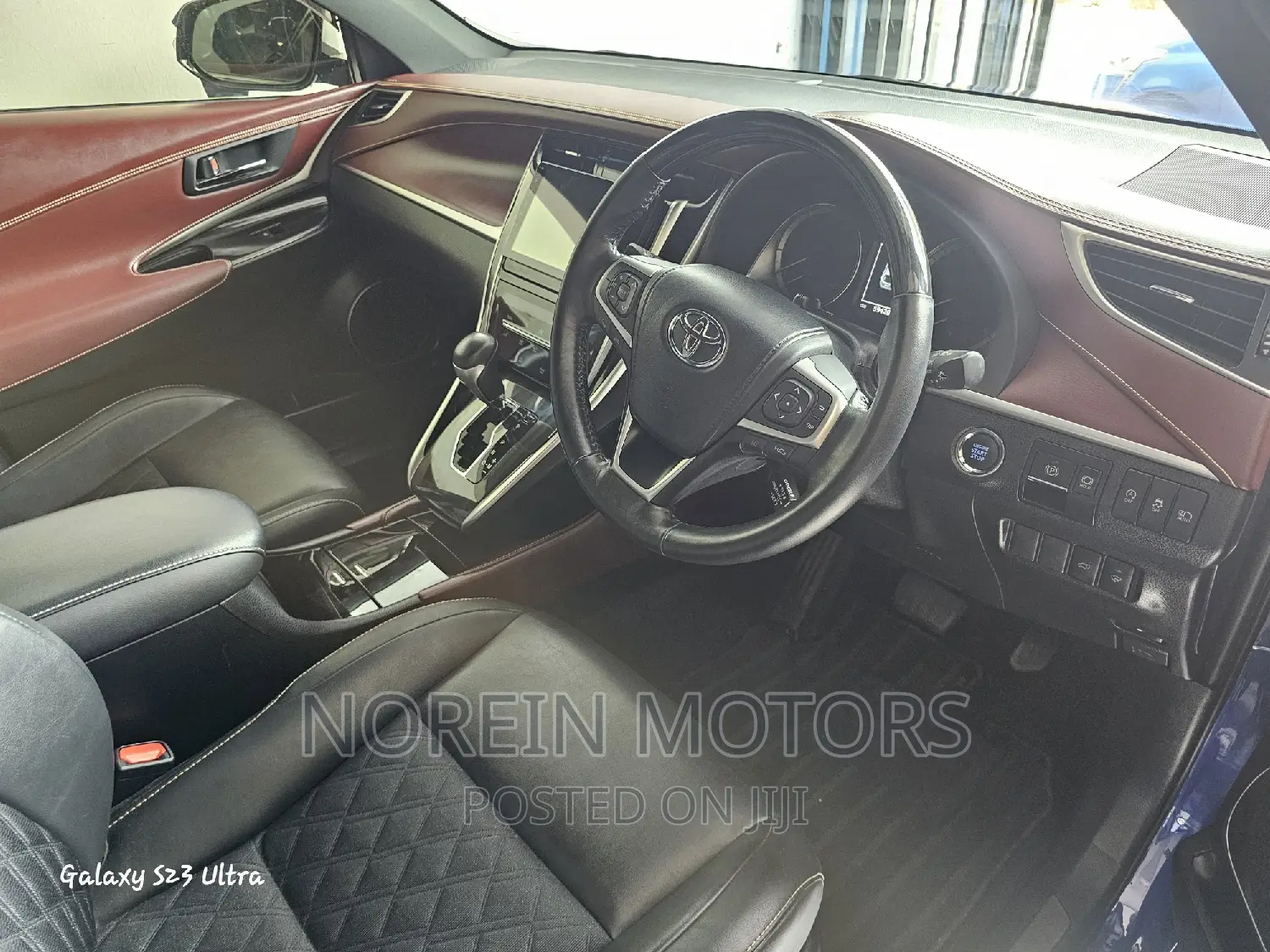 Toyota Harrier 2017 Blue