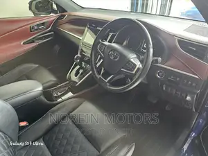 Toyota Harrier 2017 Blue