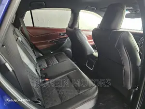Toyota Harrier 2017 Blue