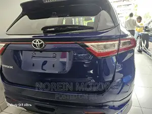 Toyota Harrier 2017 Blue