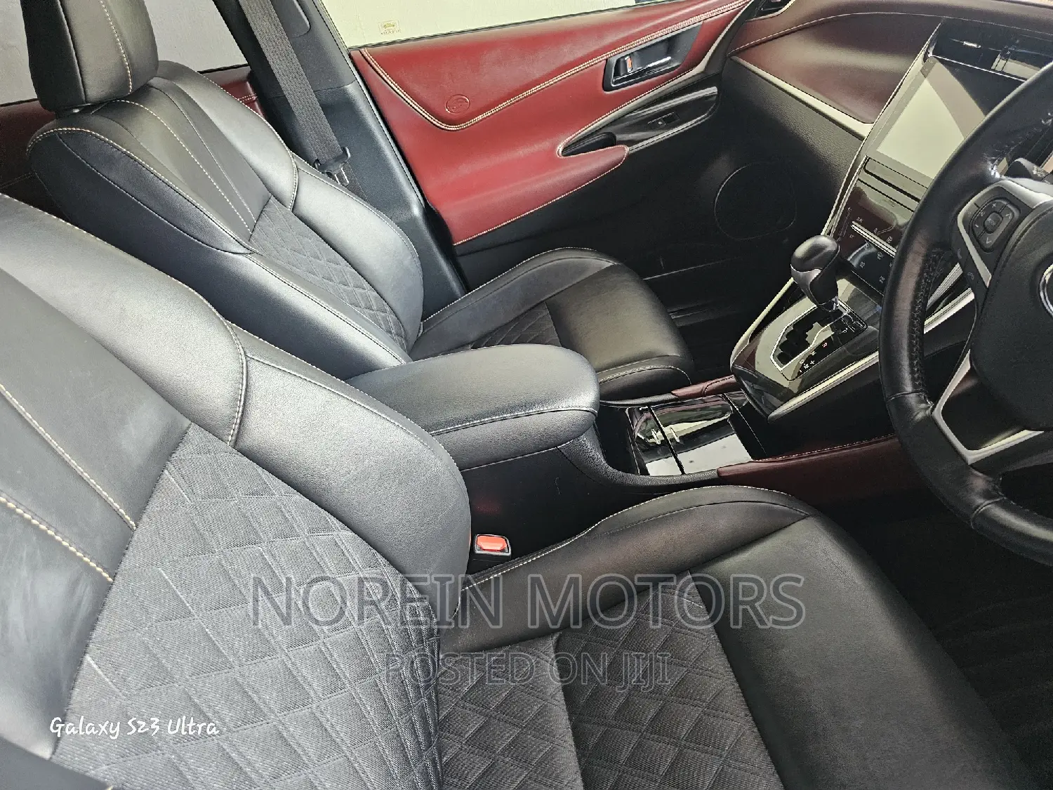 Toyota Harrier 2017 Blue