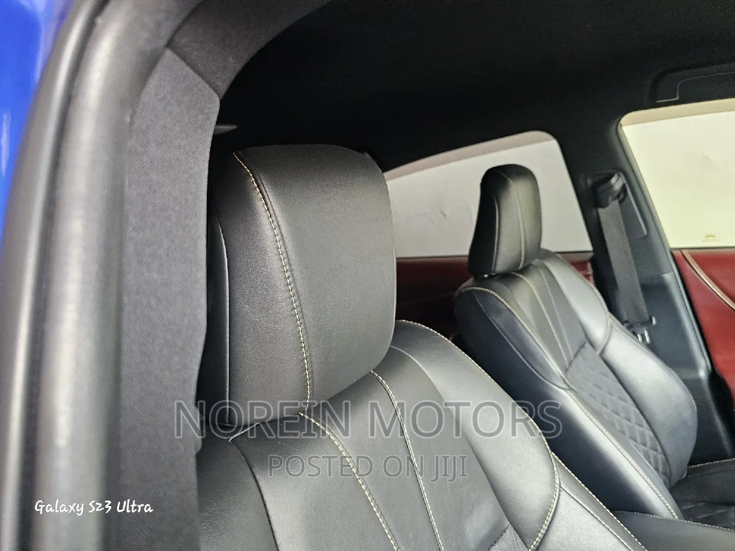 Toyota Harrier 2017 Blue