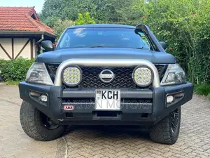 2013 Nissan Patrol in Gray - Used for Sale