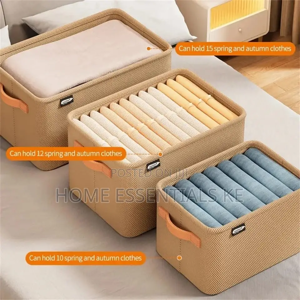 3pcs Big Thicken Clothes Organizer/Jeans/Storage Organizers*