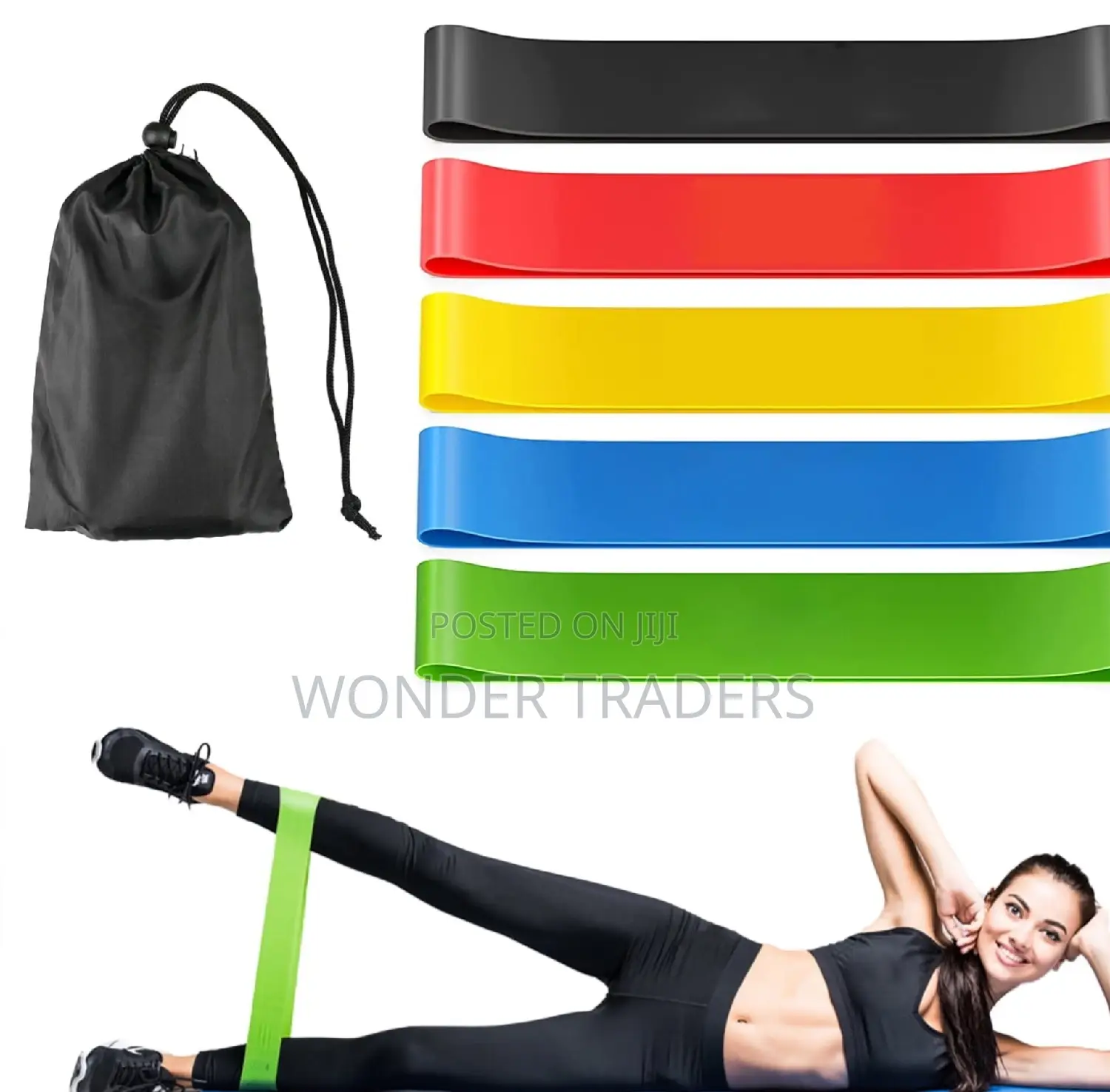 5 Set Resistance Band ;