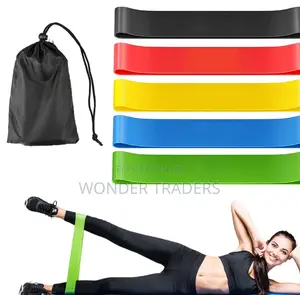 5 Set Resistance Band ;