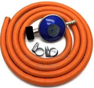 Quality 6kg Gas Regulator and Hose Pipe Available