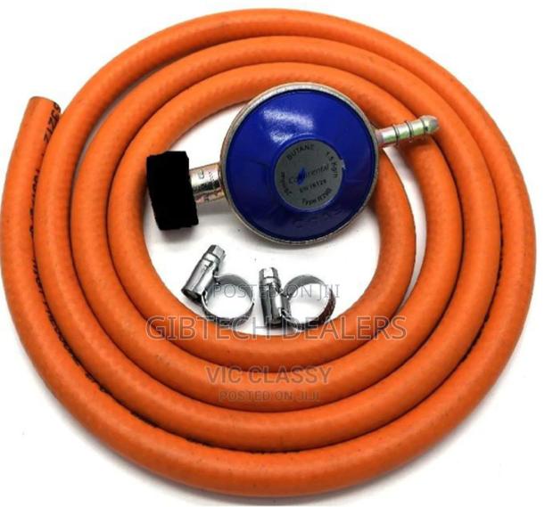 6kg Gas Regulator Plus Hose Pipe - main view