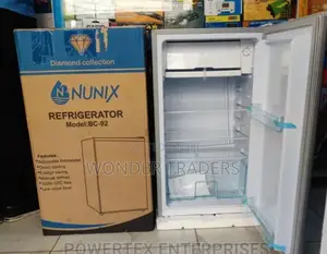 Nunix 92ltrs High Quality Refrigerator-Silver