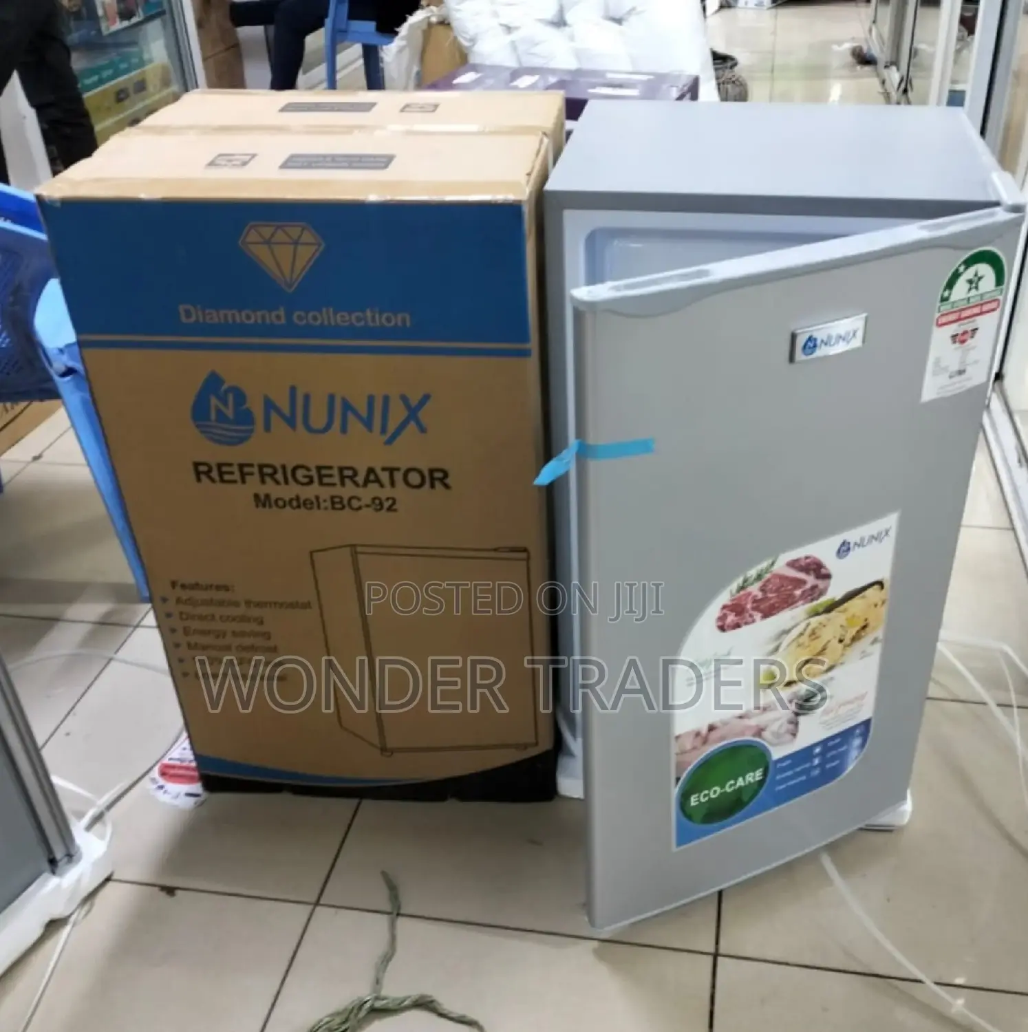Nunix 90L Single Door Fridge at 