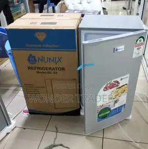 Nunix 90L Single Door Fridge at 