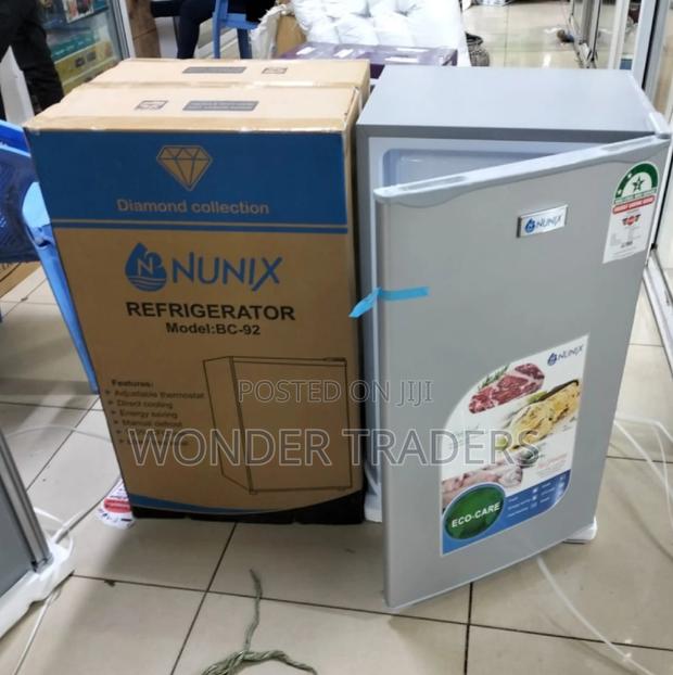 Nunix 90L Single Door Fridge at - main view