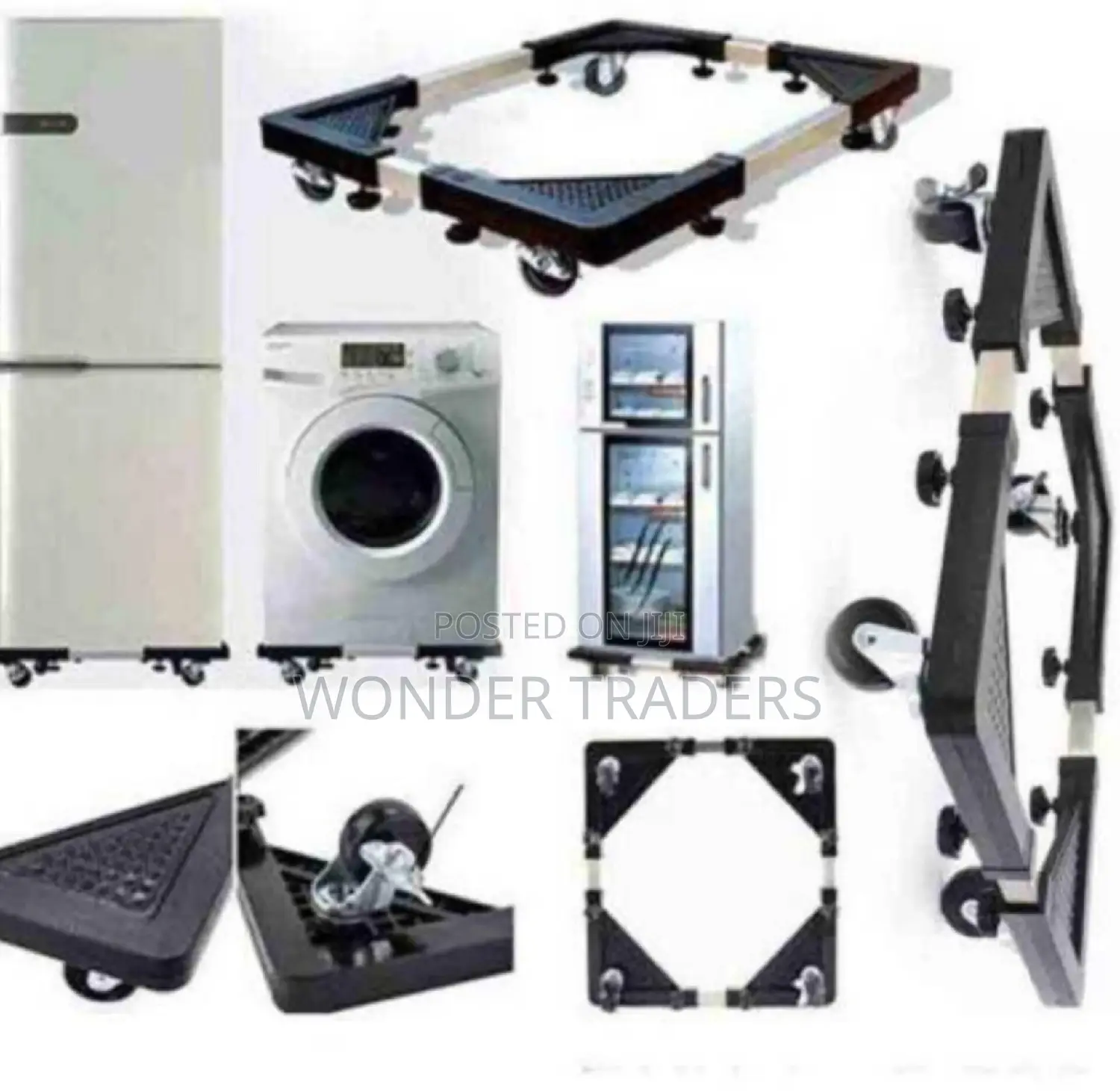 Adjustable Fridge / Washing Machine Stand