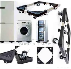 Adjustable Fridge / Washing Machine Stand
