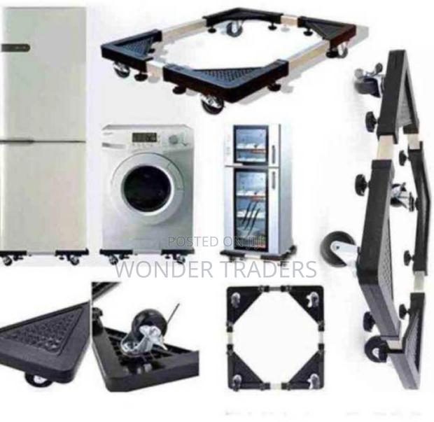 Adjustable Fridge / Washing Machine Stand