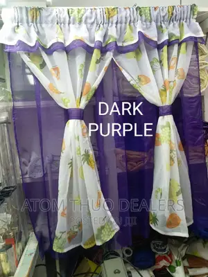 ,  *Kitchen Curtains*
Size- 175 Cm*120cm Height
