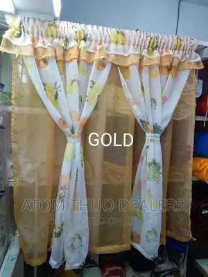 ,  *Kitchen Curtains*
Size- 175 Cm*120cm Height
