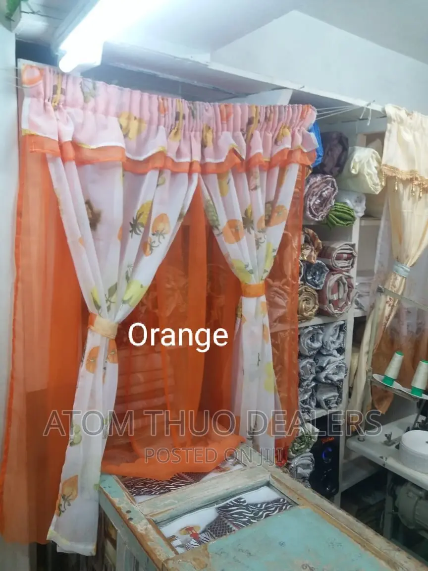 ,  *Kitchen Curtains*
Size- 175 Cm*120cm Height
