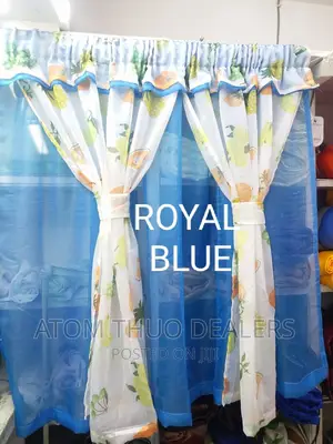 ,  *Kitchen Curtains*
Size- 175 Cm*120cm Height
